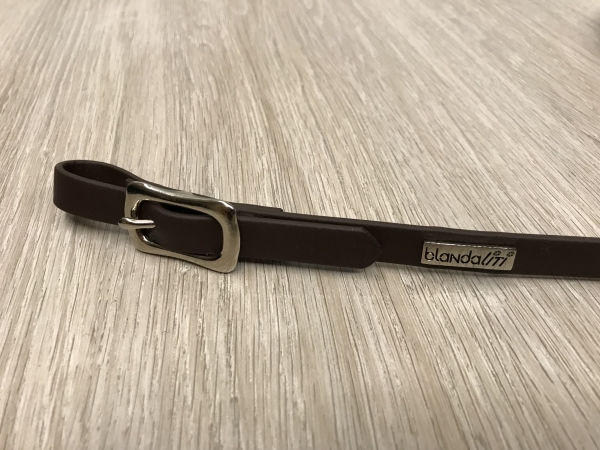 Handarbeits-Kurzleine BioThane® Beta